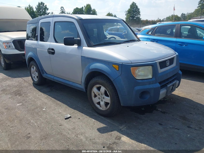 2005 HONDA ELEMENT EX | 5J6YH28635L001322 | UPCARS