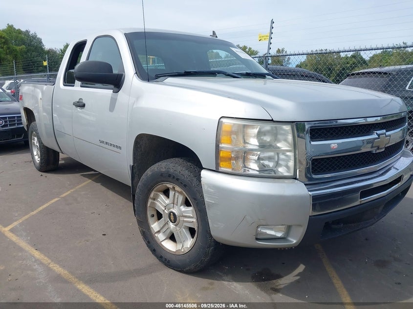 2011 CHEVROLET SILVERADO 1500 LT | 1GCRKSE34BZ261310 | UPCARS