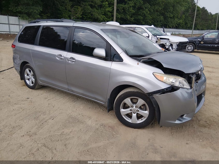 2011 TOYOTA SIENNA LE V6 | 5TDKK3DC3BS043496 | UPCARS