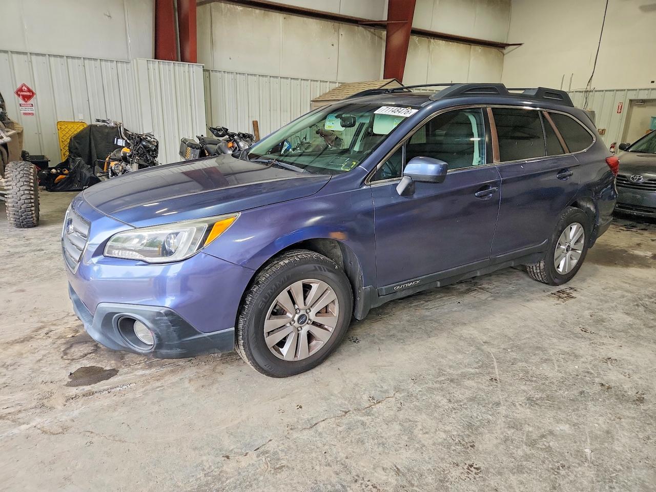 2016 SUBARU OUTBACK 2.5I PREMIUM | 4S4BSADC6G3206697 | UPCARS