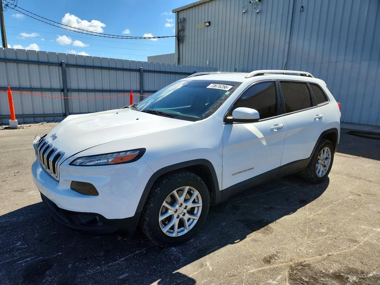 2017 JEEP CHEROKEE LATITUDE | 1C4PJLCB1HW522137 | UPCARS