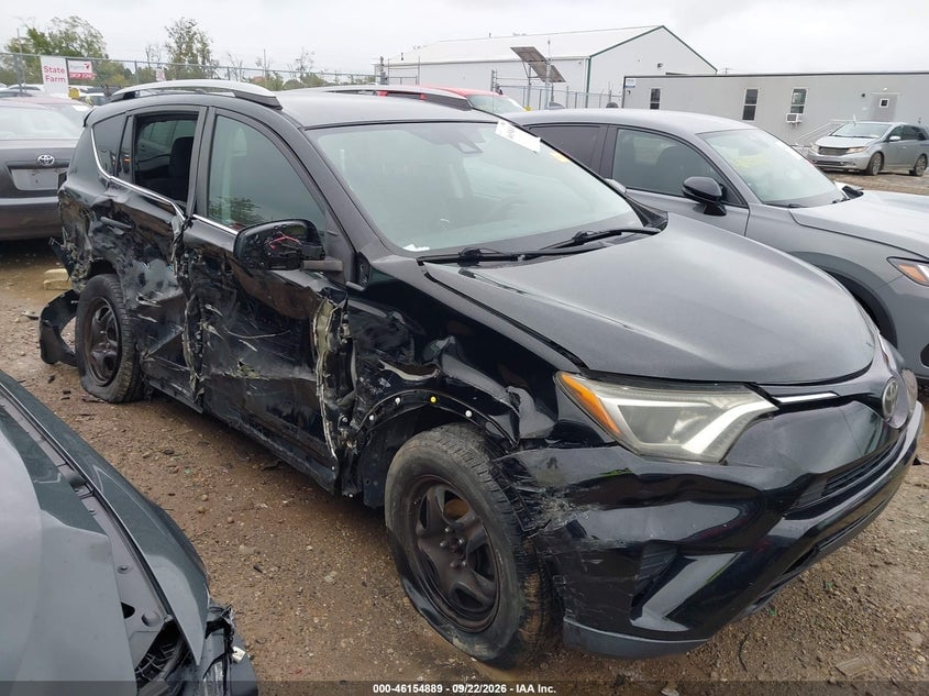 2017 TOYOTA RAV4 LE | 2T3ZFREVXHW348393 | UPCARS