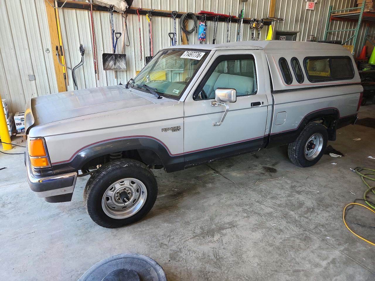 1989 FORD RANGER | 1FTCR11T6KUC21552 | UPCARS