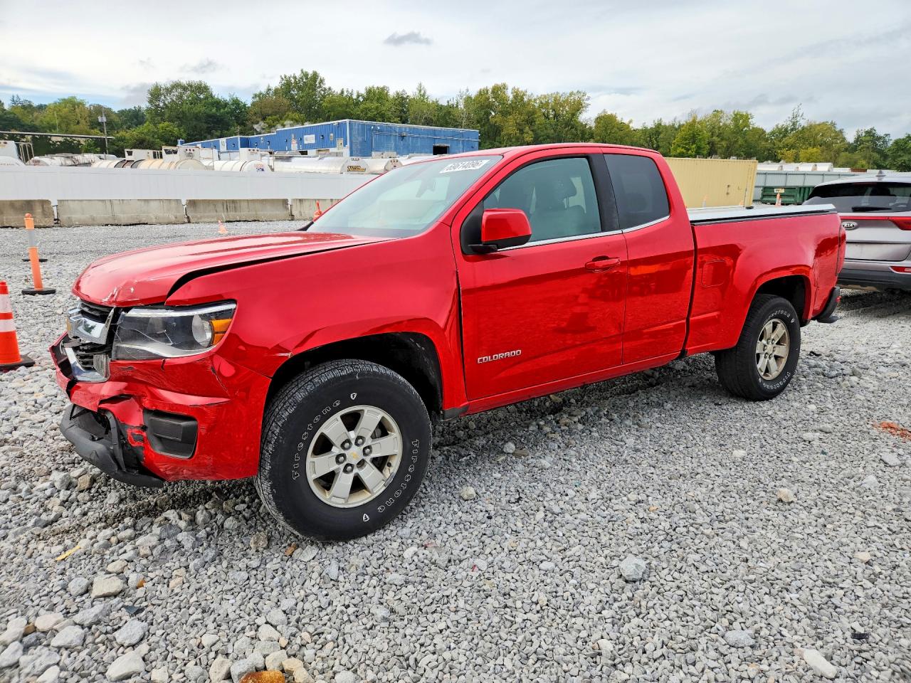 2017 CHEVROLET COLORADO | 1GCHSBENXH1314208 | UPCARS