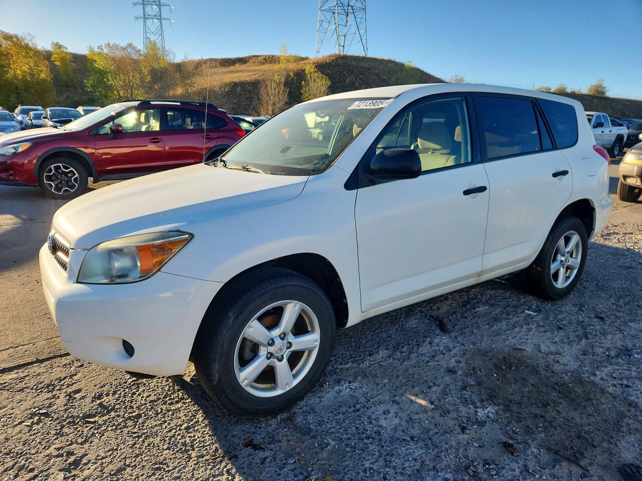 2008 TOYOTA RAV4 BASE | JTMBD33V286064622 | UPCARS