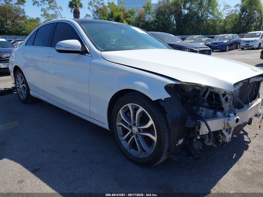2017 MERCEDES-BENZ C 300 | 55SWF4JBXHU191387 | UPCARS
