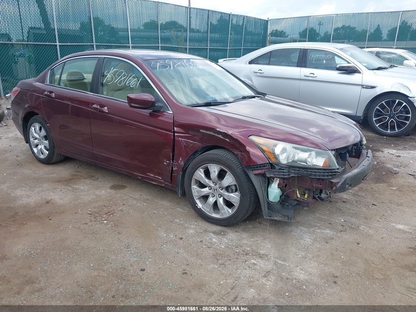 2009 HONDA ACCORD 2.4 EX-L | 1HGCP26839A196669 | UPCARS