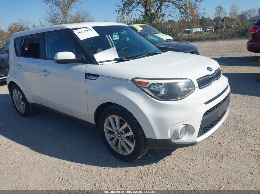 2018 KIA SOUL + | KNDJP3A54J7557126 | UPCARS