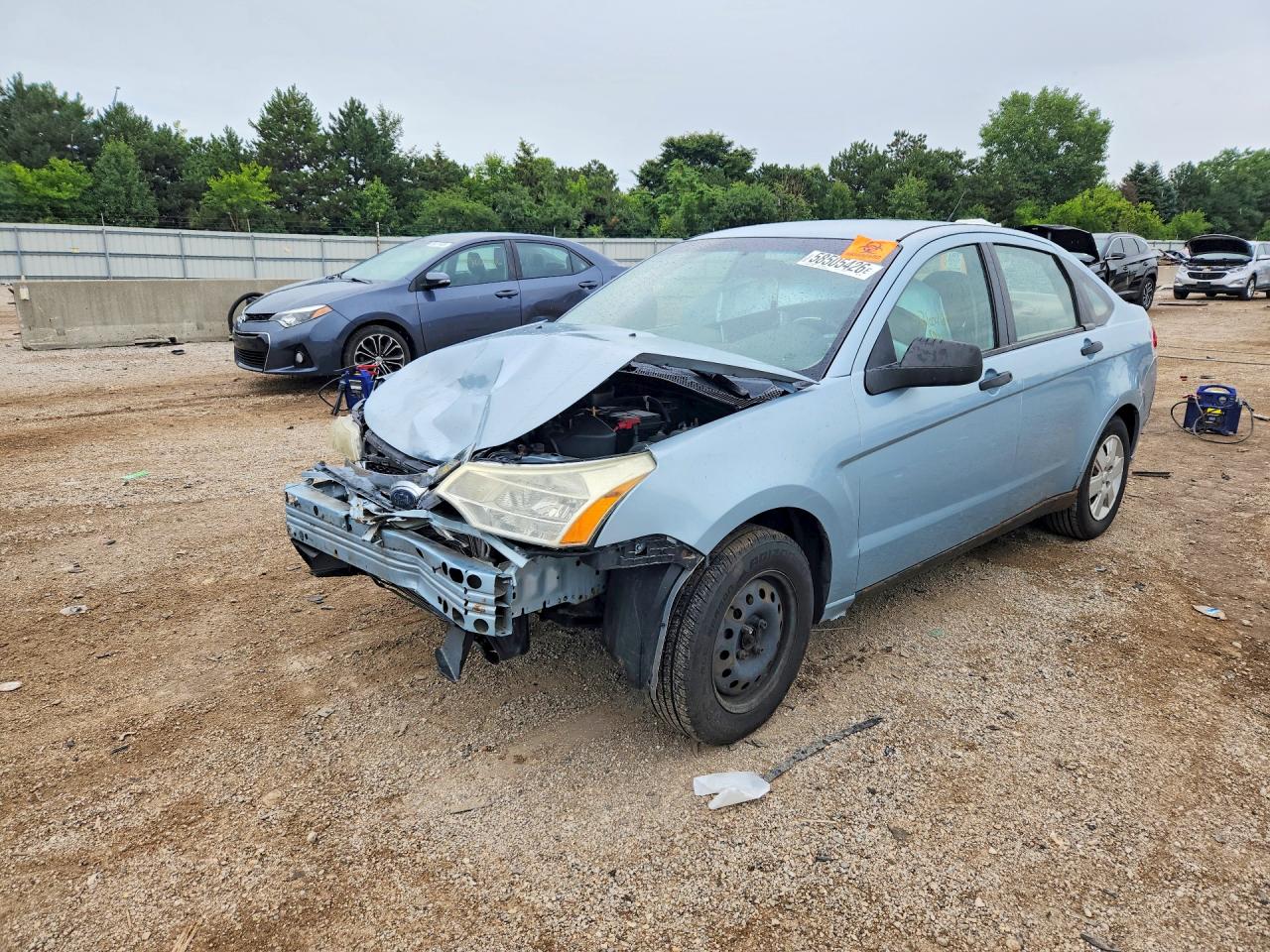 2008 FORD FOCU S/SE | 1FAHP34N88W269075 | UPCARS
