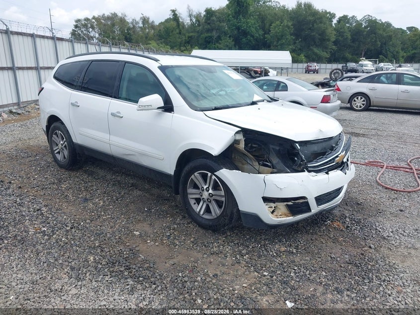 2016 CHEVROLET TRAVERSE 1LT | 1GNKRGKD0GJ133764 | UPCARS