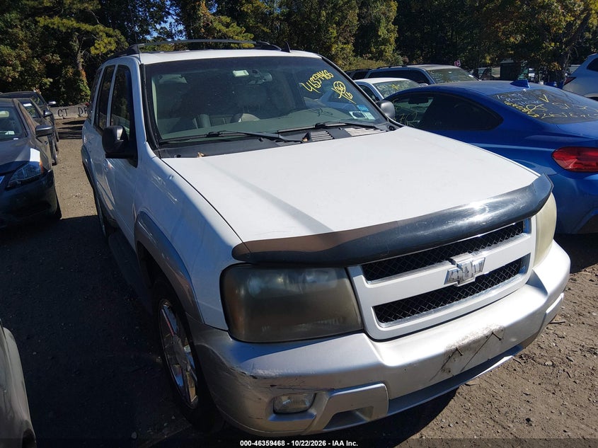 2008 CHEVROLET TRAILBLAZER LT | 1GNDT13S482134917 | UPCARS