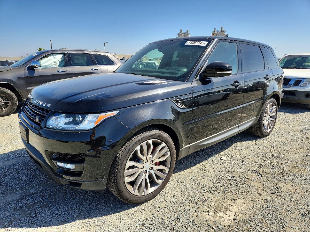 2016 LAND ROVER RANGEROVER SC | SALWR2EF3GA599059 | UPCARS