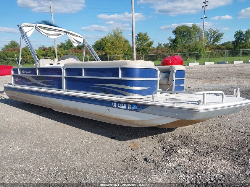 2011 HURRICANE OTHER | GDYP3420K011 | UPCARS