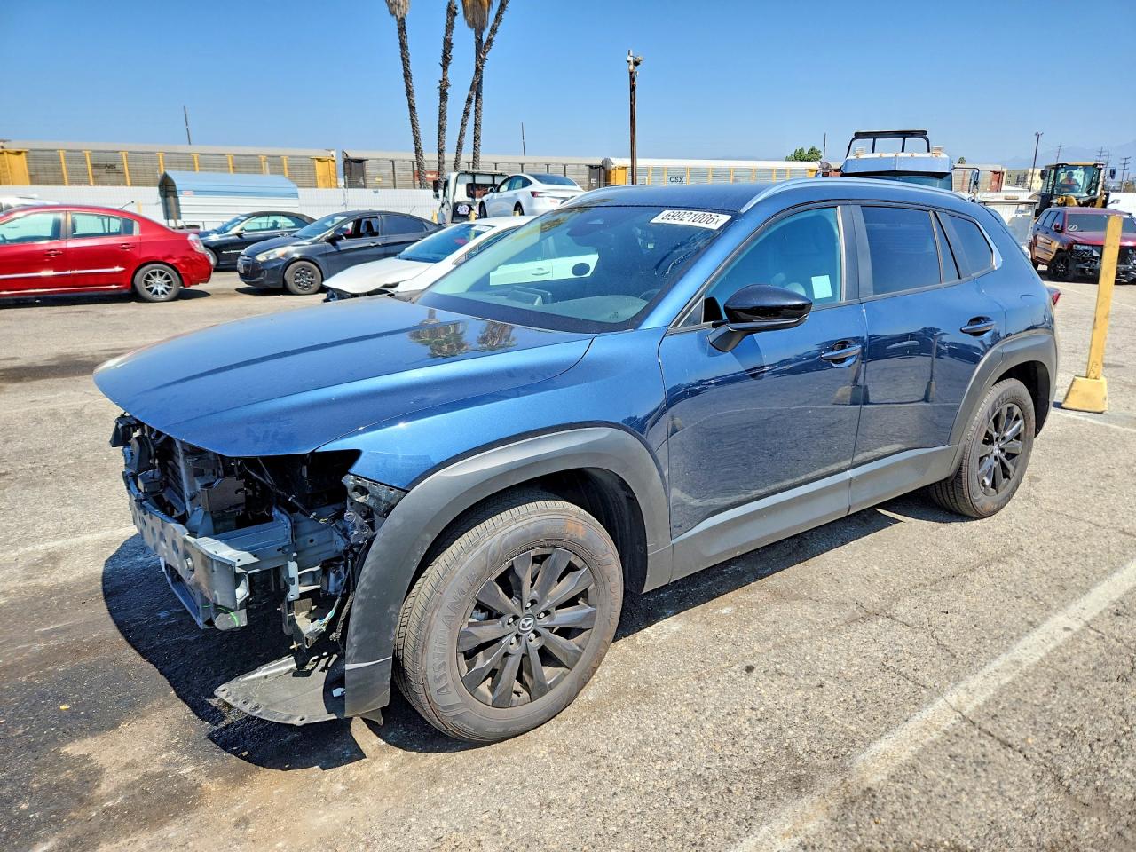 2025 MAZDA CX-50 PREFERRED | 7MMVABBM2SN362481 | UPCARS