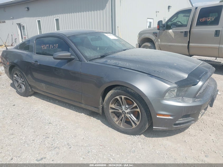 2014 FORD MUSTANG V6 PREMIUM | 1ZVBP8AM0E5272138 | UPCARS