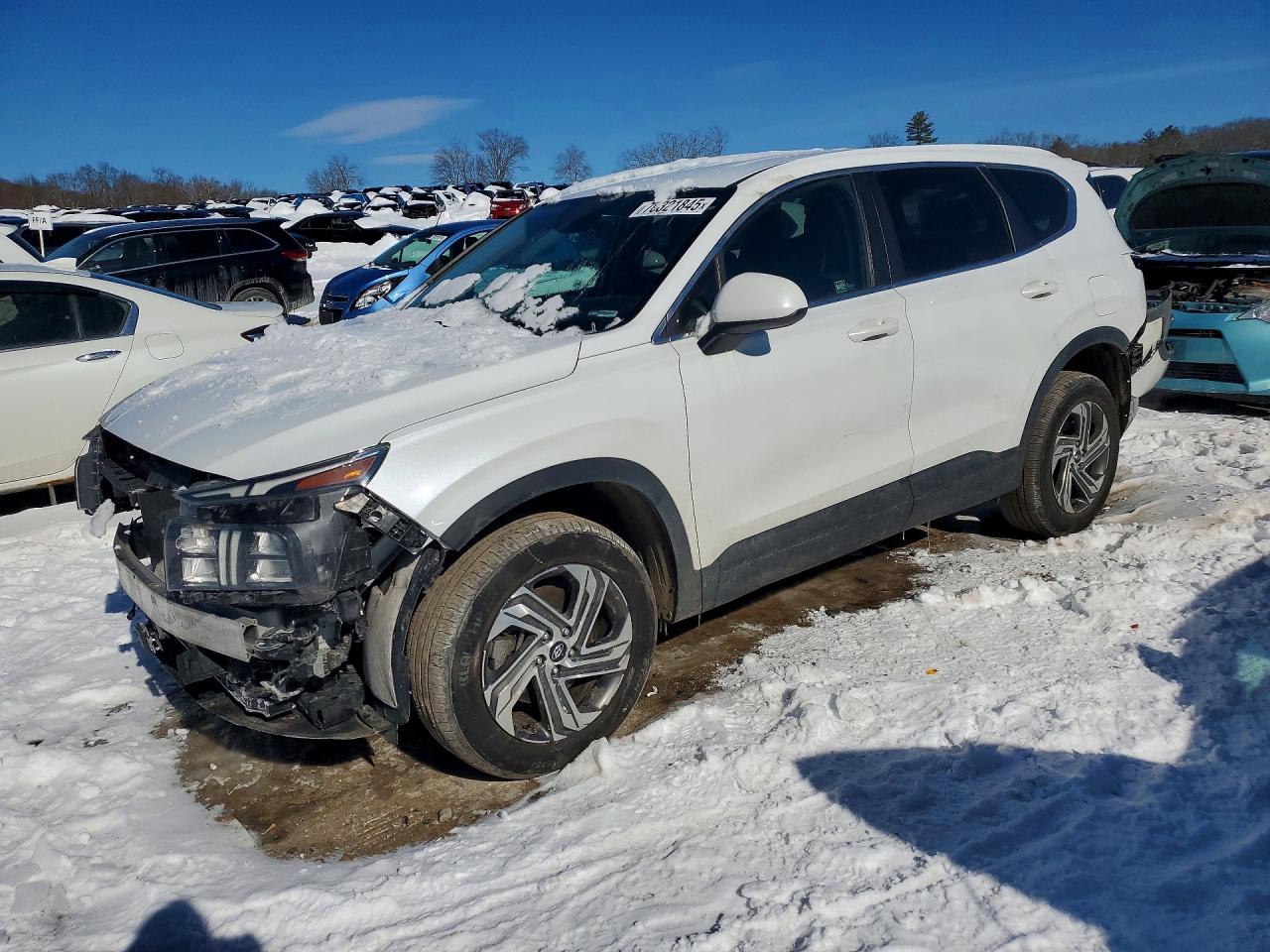 2021 HYUNDAI SANTA FE SE | 5NMS1DAJ0MH345023 | UPCARS