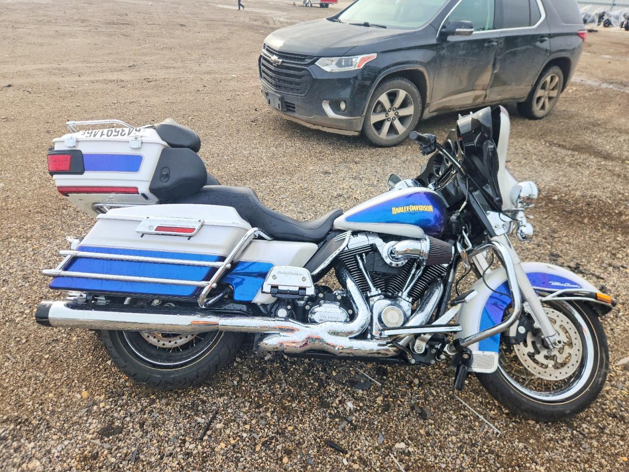 2010 HARLEY-DAVIDSON FL | 1HD1FC416AB649393 | UPCARS