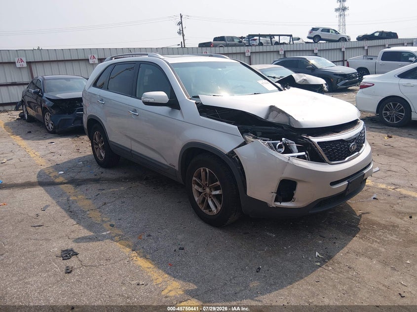 2014 KIA SORENTO LX | 5XYKTCA68EG450341 | UPCARS