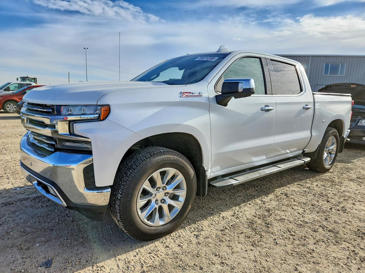 2019 CHEVROLET SILVERADO K1500 LTZ | 1GCUYGEDXKZ419728 | UPCARS