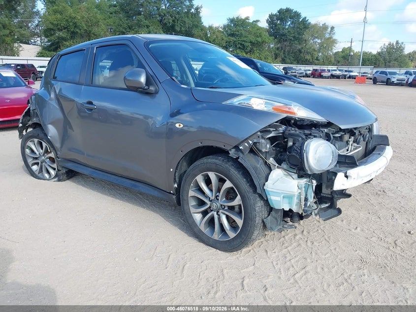 2014 NISSAN JUKE S | JN8AF5MR5ET452741 | UPCARS