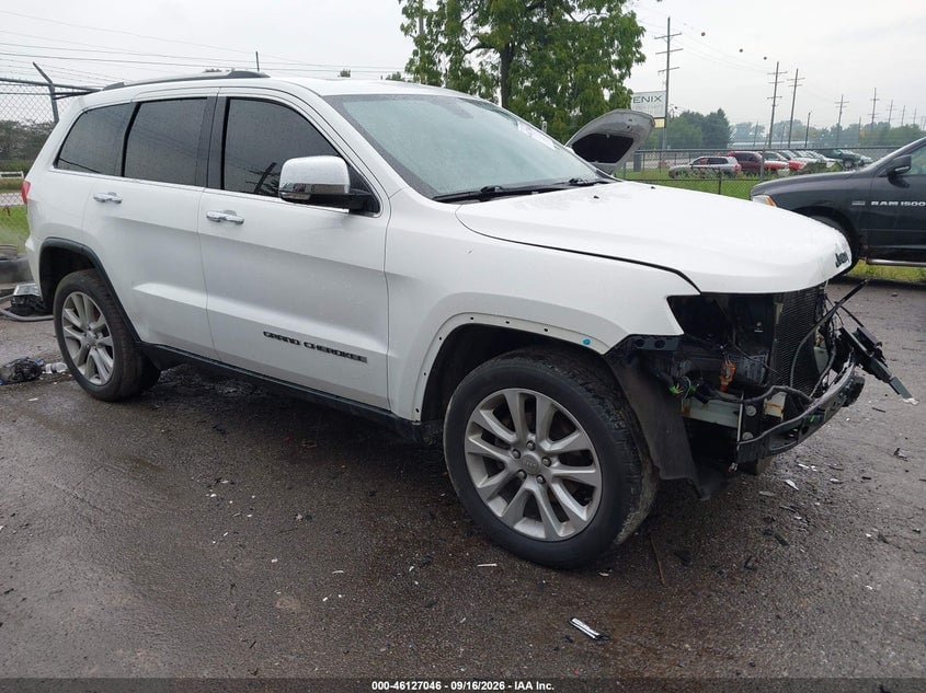2017 JEEP GRAND CHEROKEE LIMITED | 1C4RJFBG4HC762646 | UPCARS