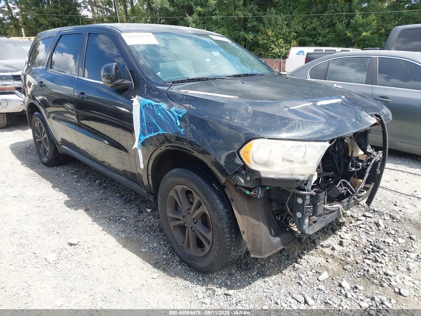 2013 DODGE DURANGO SXT | 1C4RDHAG5DC617095 | UPCARS