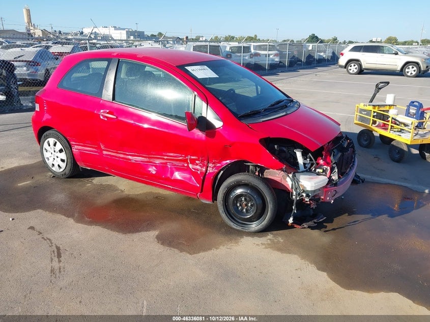 2009 TOYOTA YARIS | JTDJT903695275138 | UPCARS