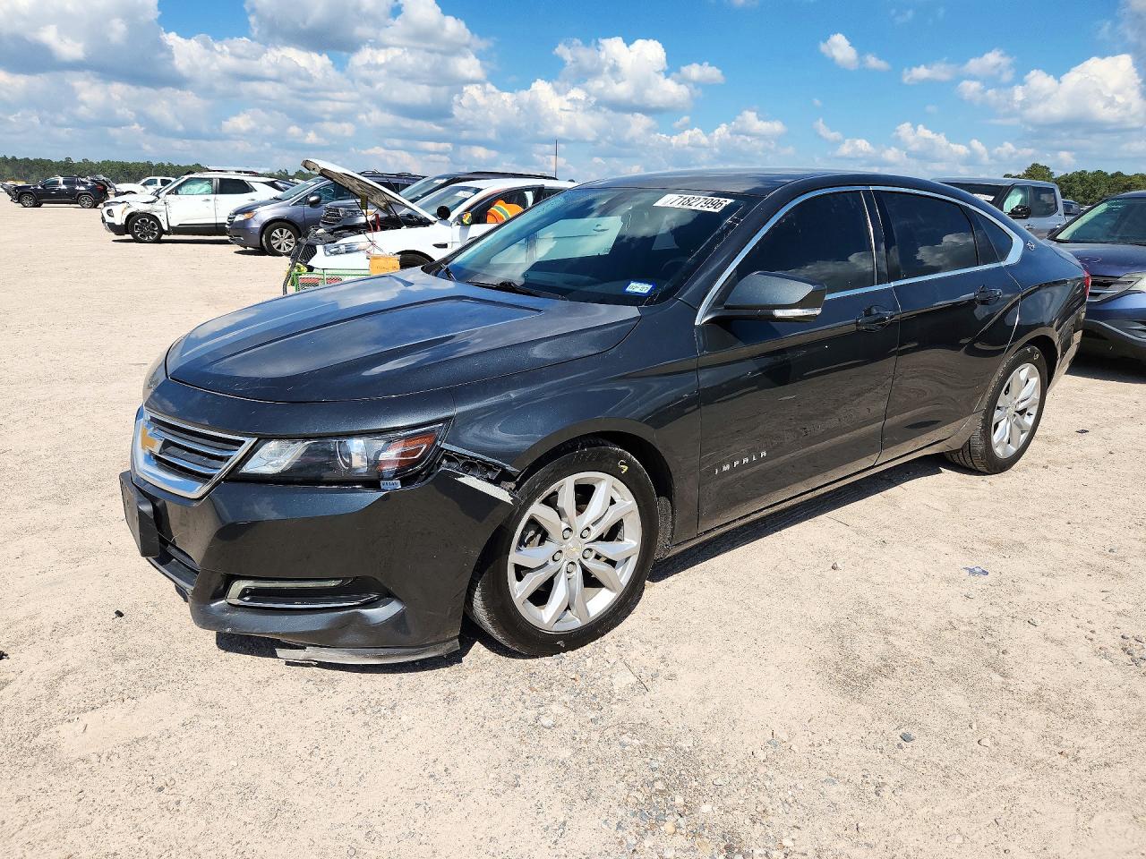 2019 CHEVROLET IMPALA LT | 2G11Z5S35K9103723 | UPCARS