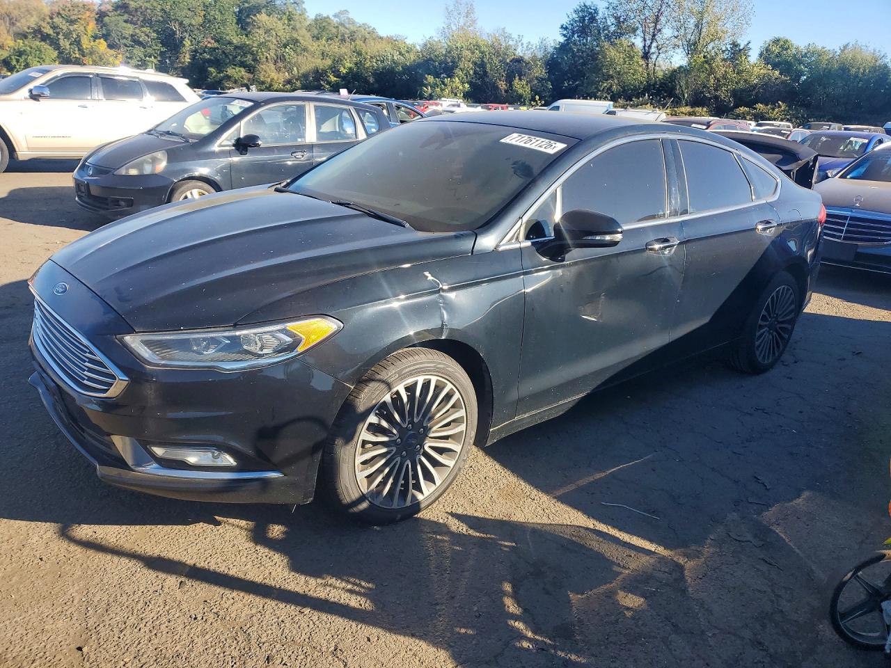 2017 FORD FUSION TITANIUM | 3FA6P0K90HR414575 | UPCARS