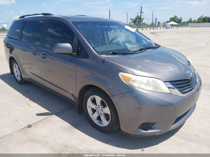 2011 TOYOTA SIENNA LE V6 | 5TDKK3DC8BS013278 | UPCARS