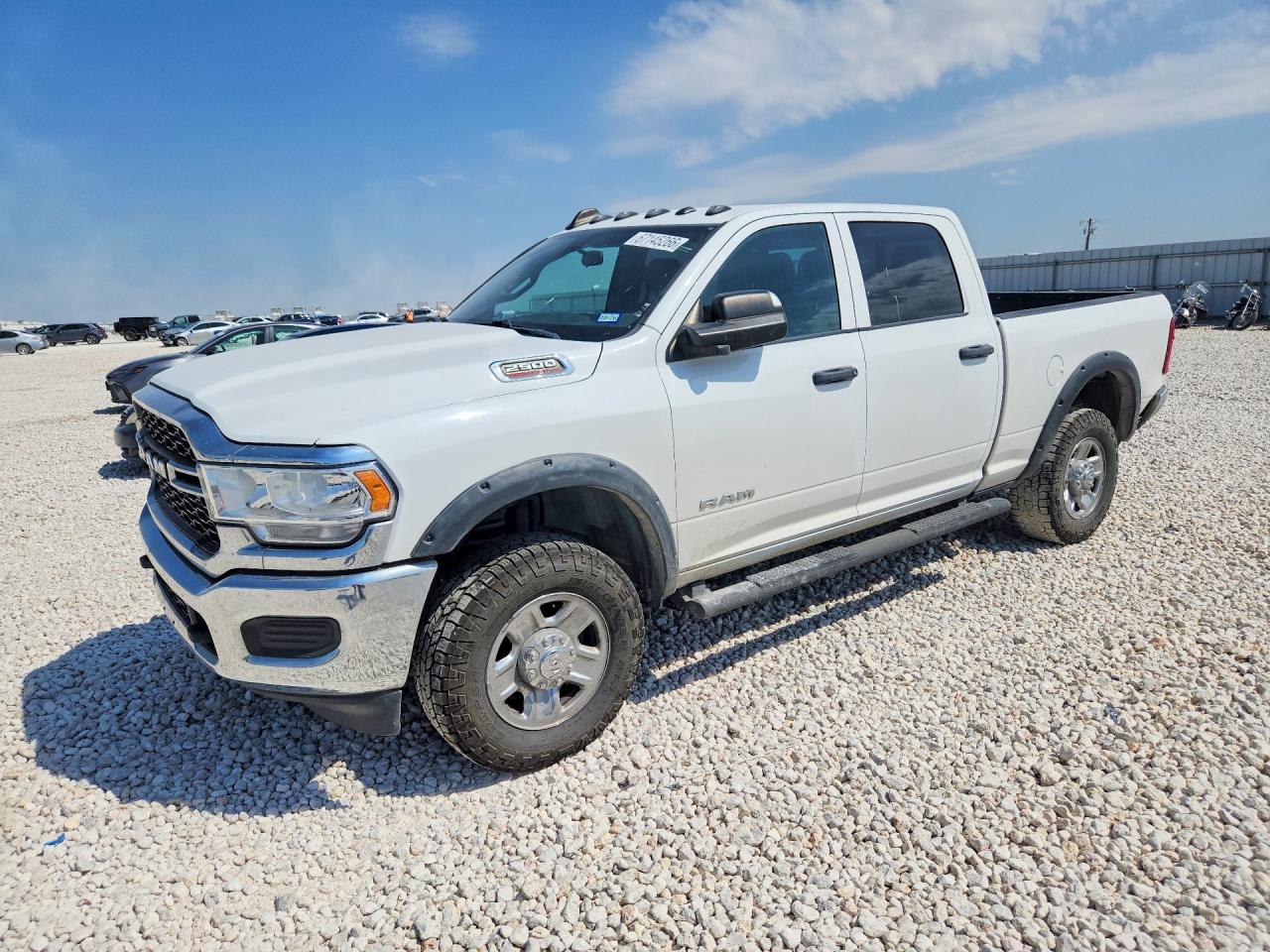 2021 RAM 2500 TRADESMAN | 3C6UR5CJ7MG660425 | UPCARS