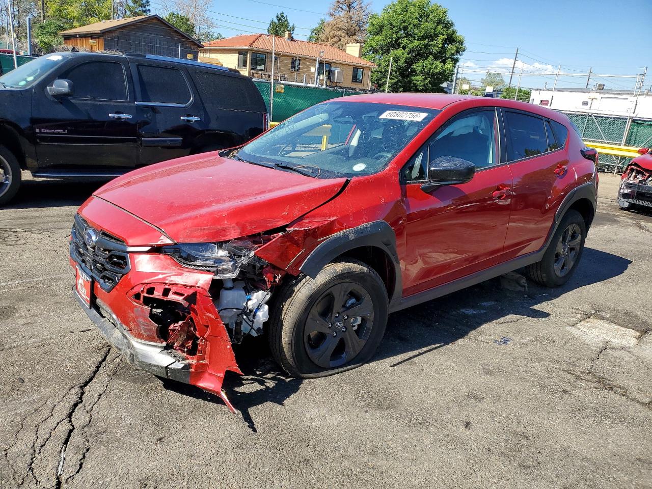 2026 SUBARU CROSSTREK | 4S4GUHB66T3770740 | UPCARS