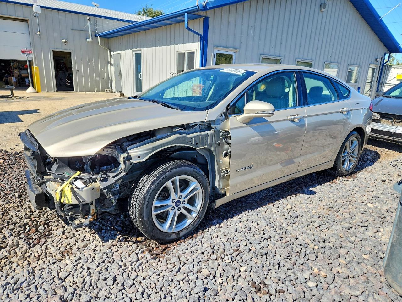 2018 FORD FUSION SE HYBRID | 3FA6P0LU3JR133962 | UPCARS