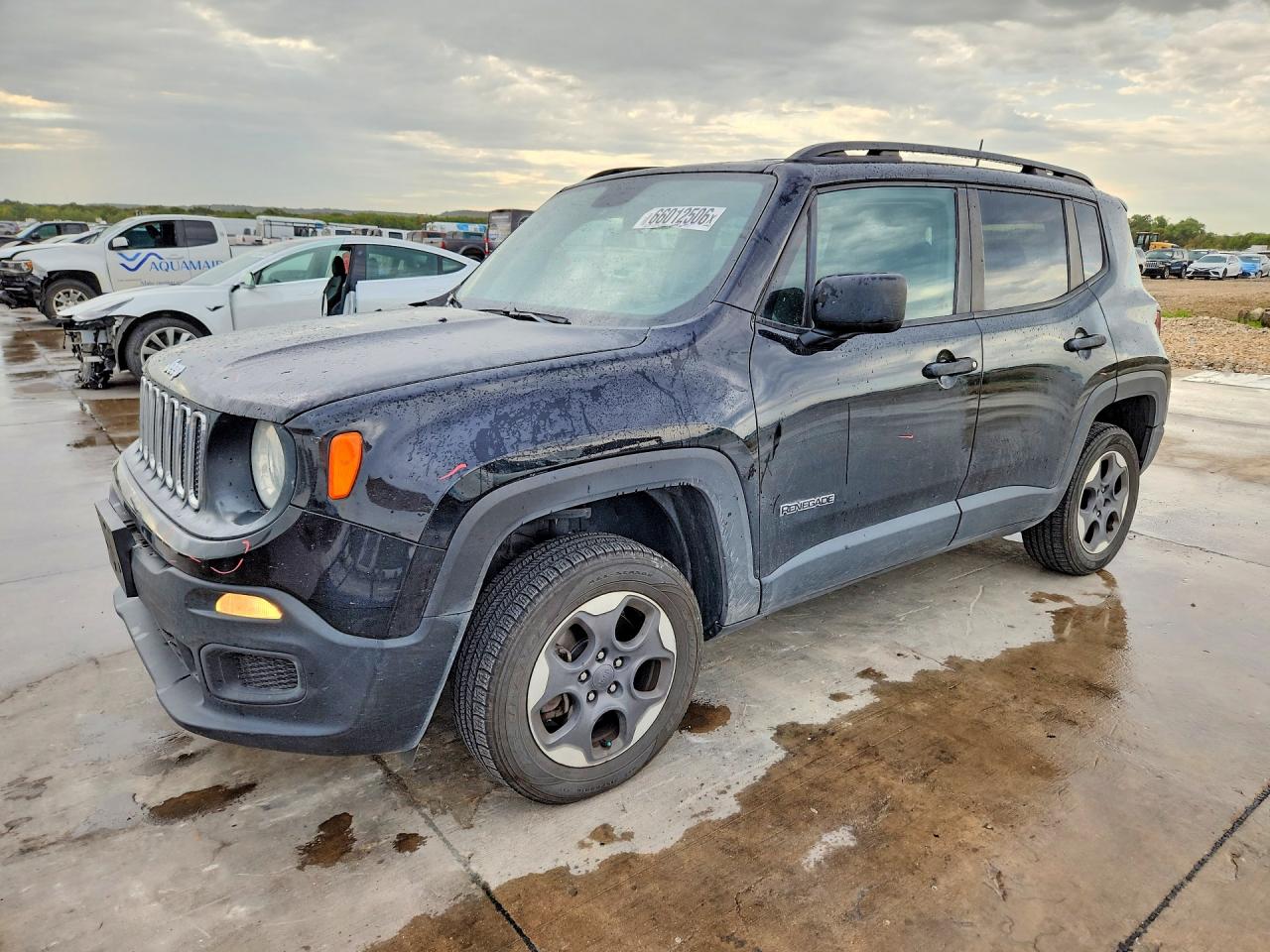 2018 JEEP RENEGADE SPORT | ZACCJBAB8JPH79603 | UPCARS