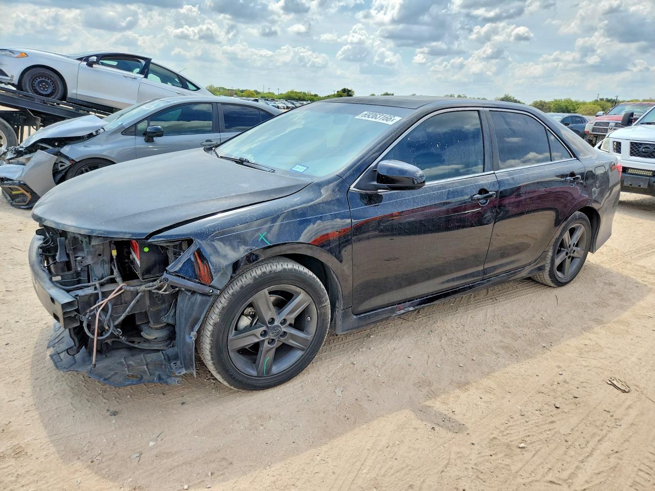 2012 TOYOTA CAMRY SE | 4T1BF1FK0CU087753 | UPCARS