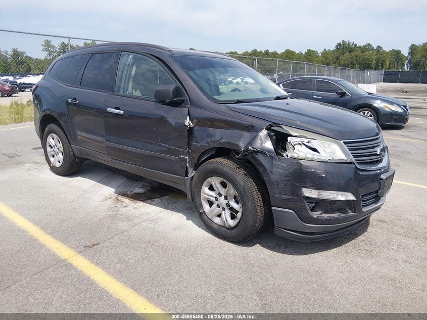 2017 CHEVROLET TRAVERSE LS | 1GNKVFKD6HJ189280 | UPCARS