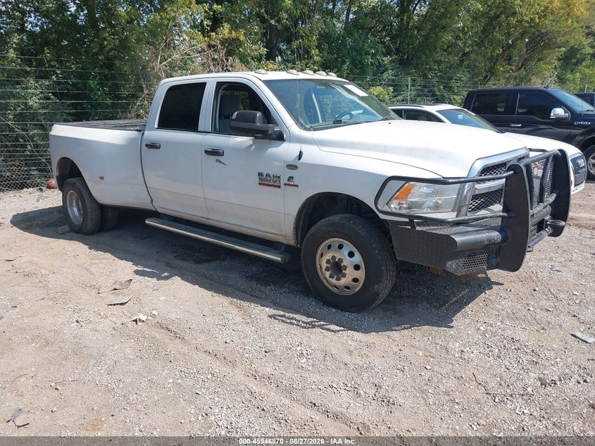 2018 RAM 3500 TRADESMAN  4X4 8' BOX | 3C63RRGL6JG299411 | UPCARS