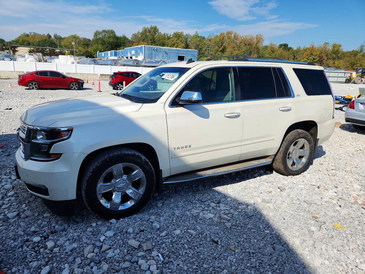 2015 CHEVROLET TAHOE K1500 LTZ | 1GNSKCKC3FR105591 | UPCARS