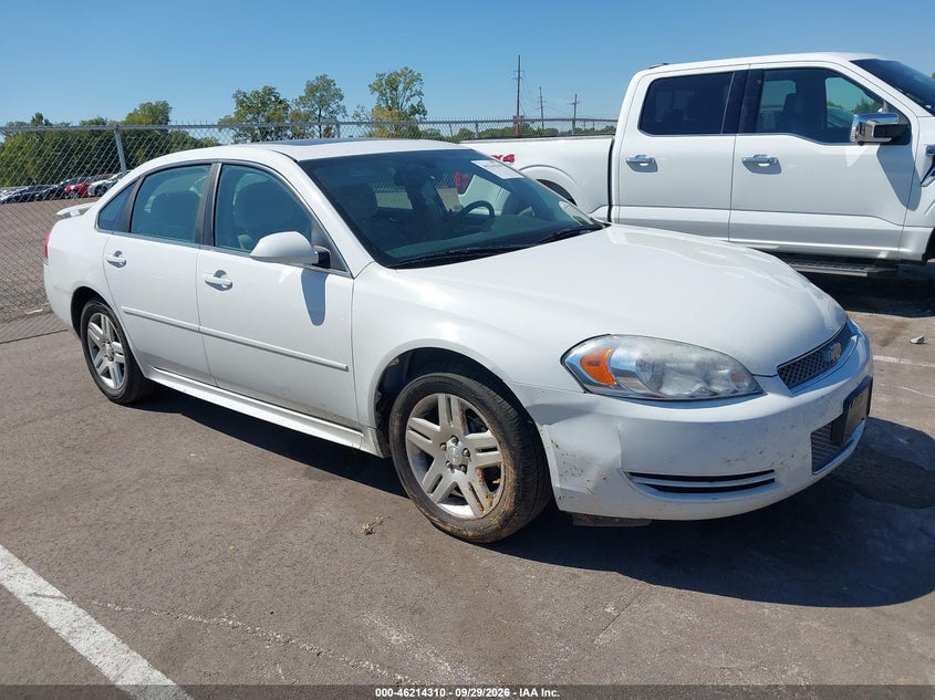 2012 CHEVROLET IMPALA LT | 2G1WG5E39C1154617 | UPCARS