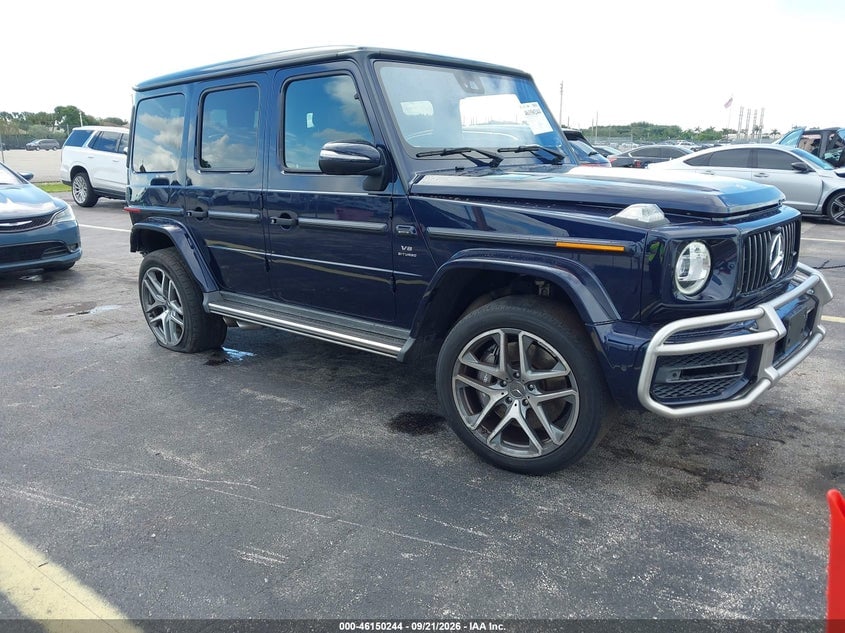 2019 MERCEDES-BENZ AMG G 63 4MATIC | WDCYC7HJ0KX309374 | UPCARS
