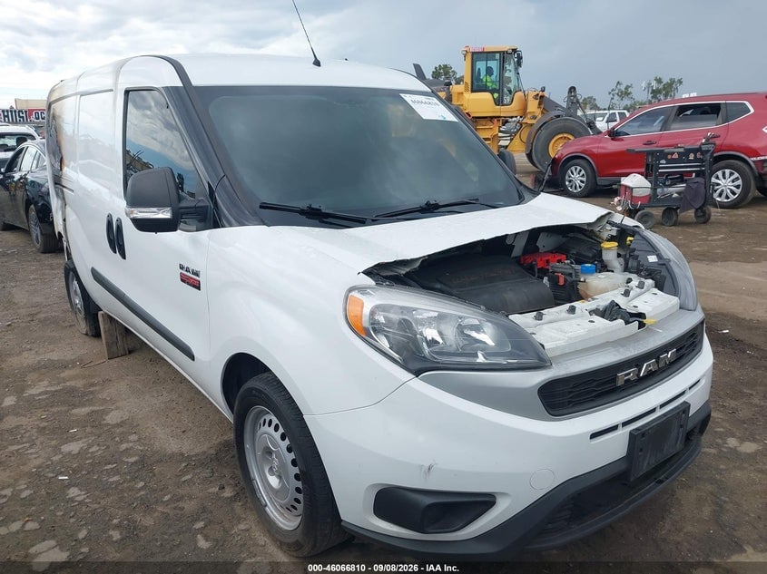 2022 RAM PROMASTER CITY TRADESMAN | ZFBHRFAB3N6W41596 | UPCARS