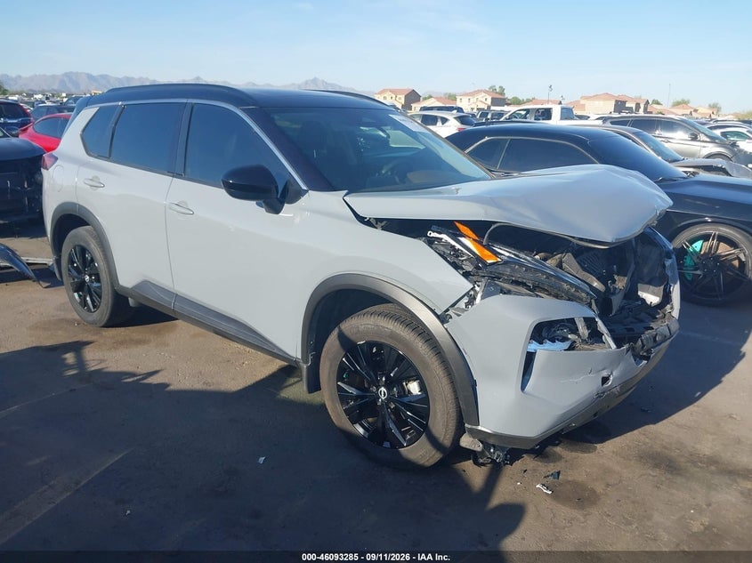 2023 NISSAN ROGUE SV FWD | JN8BT3BA7PW009992 | UPCARS