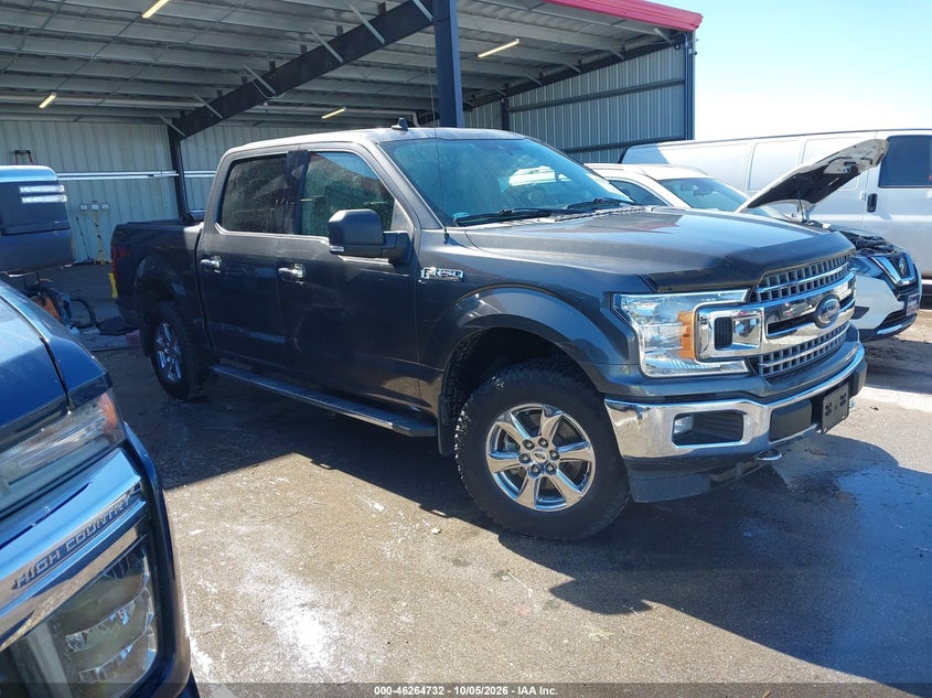 2019 FORD F-150 XLT | 1FTEW1EP1KKC66327 | UPCARS