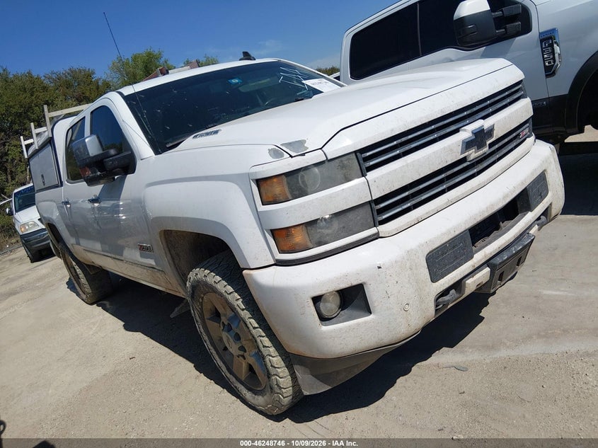 2016 CHEVROLET SILVERADO 2500HD LTZ | 1GC1KWE89GF154276 | UPCARS
