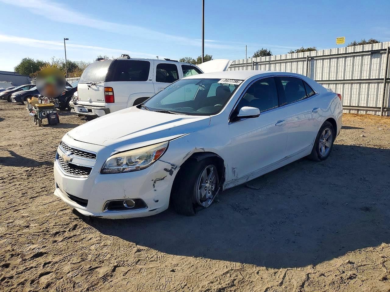 2013 CHEVROLET MALIBU 1LT | 1G11C5SA8DF129839 | UPCARS