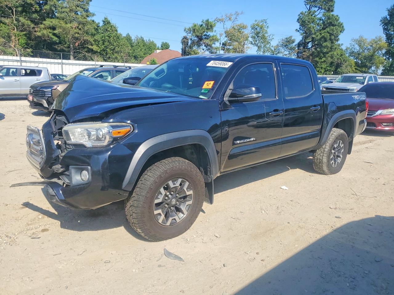 2017 TOYOTA TACOMA TRD OFF-ROAD | 3TMCZ5AN2HM046383 | UPCARS