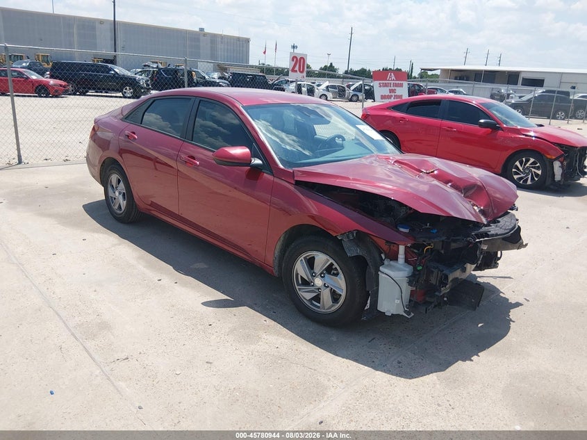 2024 HYUNDAI ELANTRA SE | KMHLL4DG9RU707277 | UPCARS