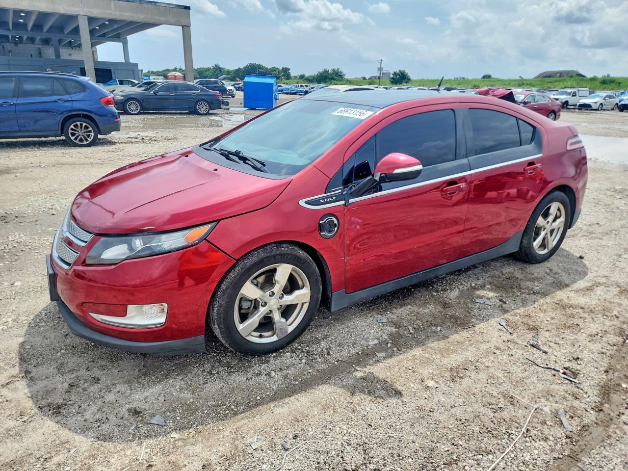2012 CHEVROLET VOLT | 1G1RD6E43CU104675 | UPCARS