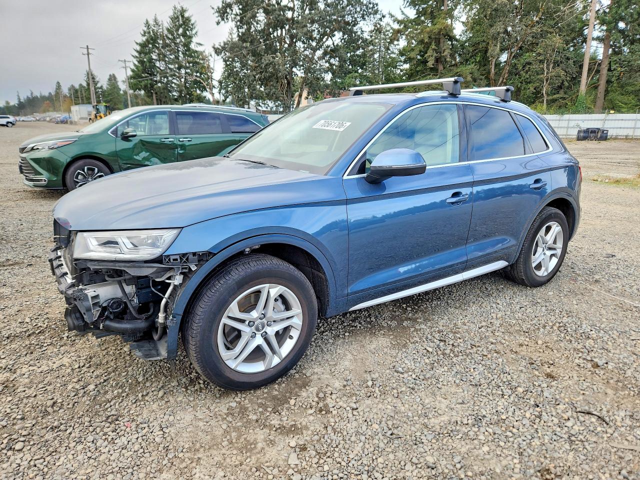 2018 AUDI Q5 PREMIUM PLUS | WA1BNAFY8J2050206 | UPCARS