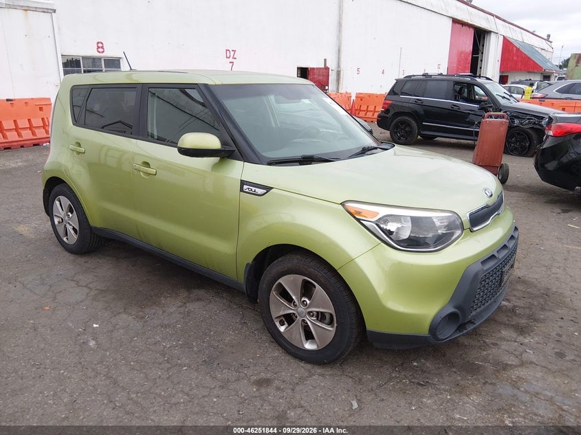 2016 KIA SOUL | KNDJN2A28G7835542 | UPCARS